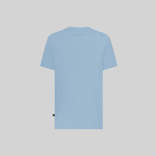 CAMISETA MONASTERY ALPINE FADED DENIM