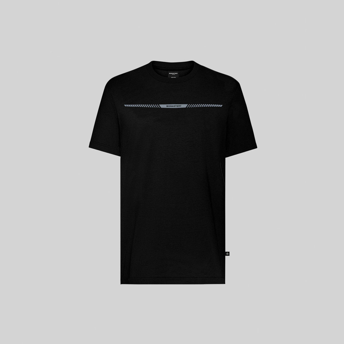 CAMISETA MONASTERY ALPINE BLACK