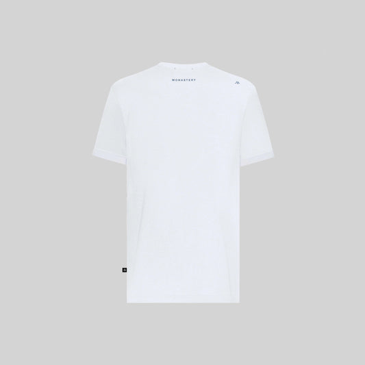 CAMISETA MONASTERY AYRTON WHITE