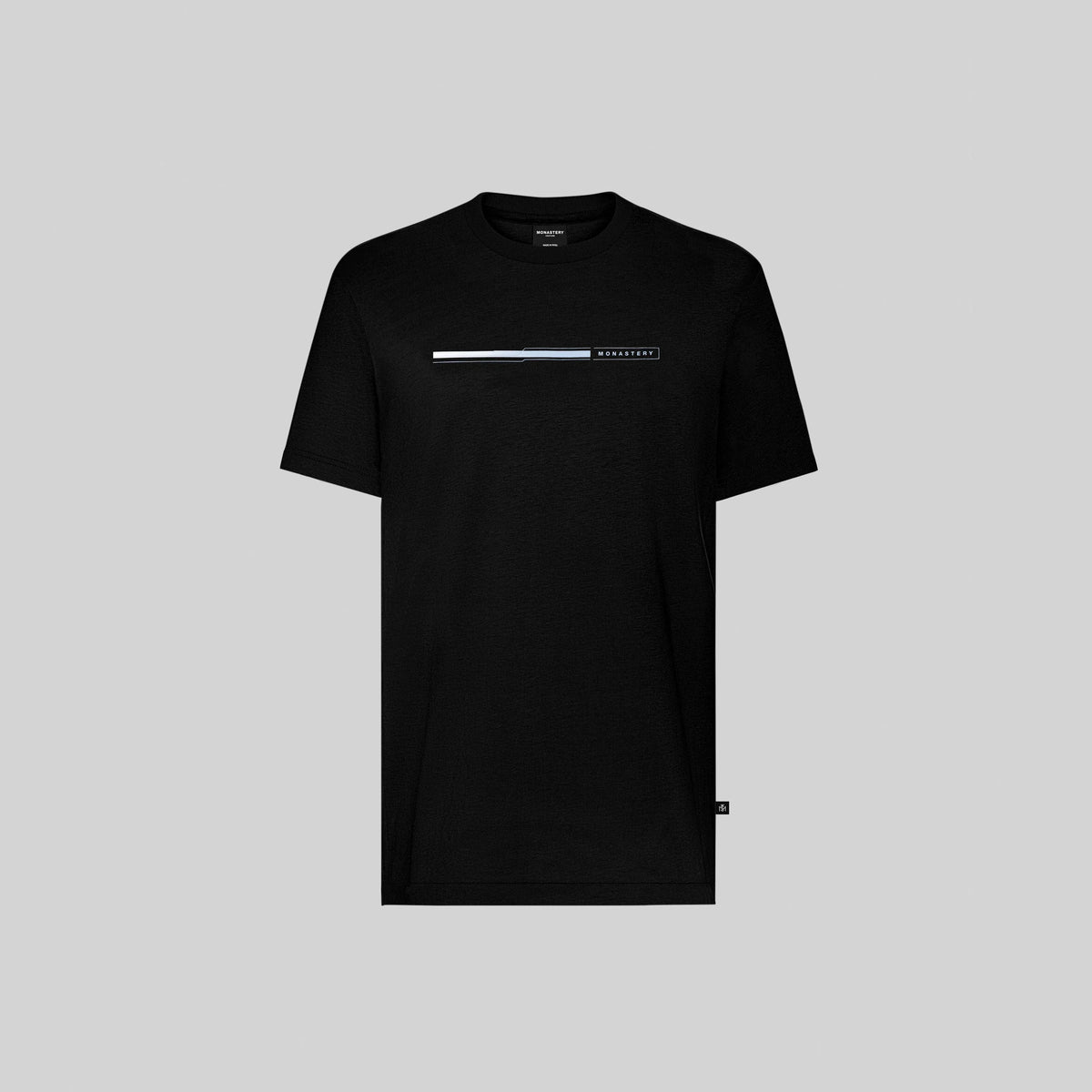 CAMISETA MONASTERY AYRTON BLACK