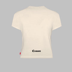 CAMISETA CLEMONT ASTRALE CREMA