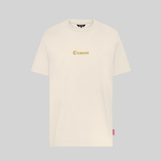 CAMISETA CLEMONT UMANA CREMA