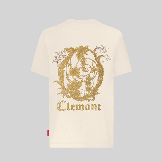 CAMISETA CLEMONT UMANA CREMA