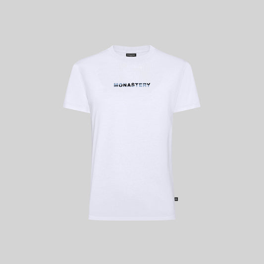 CAMISETA MONASTERY WOMEN CORSA WHITE