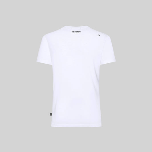 CAMISETA MONASTERY WOMEN CORSA WHITE