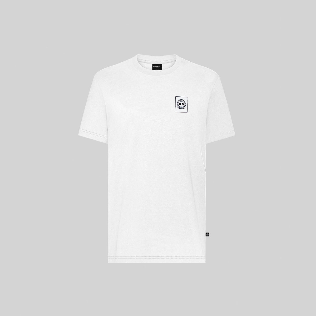 CAMISETA MONASTERY GAMMA WHITE