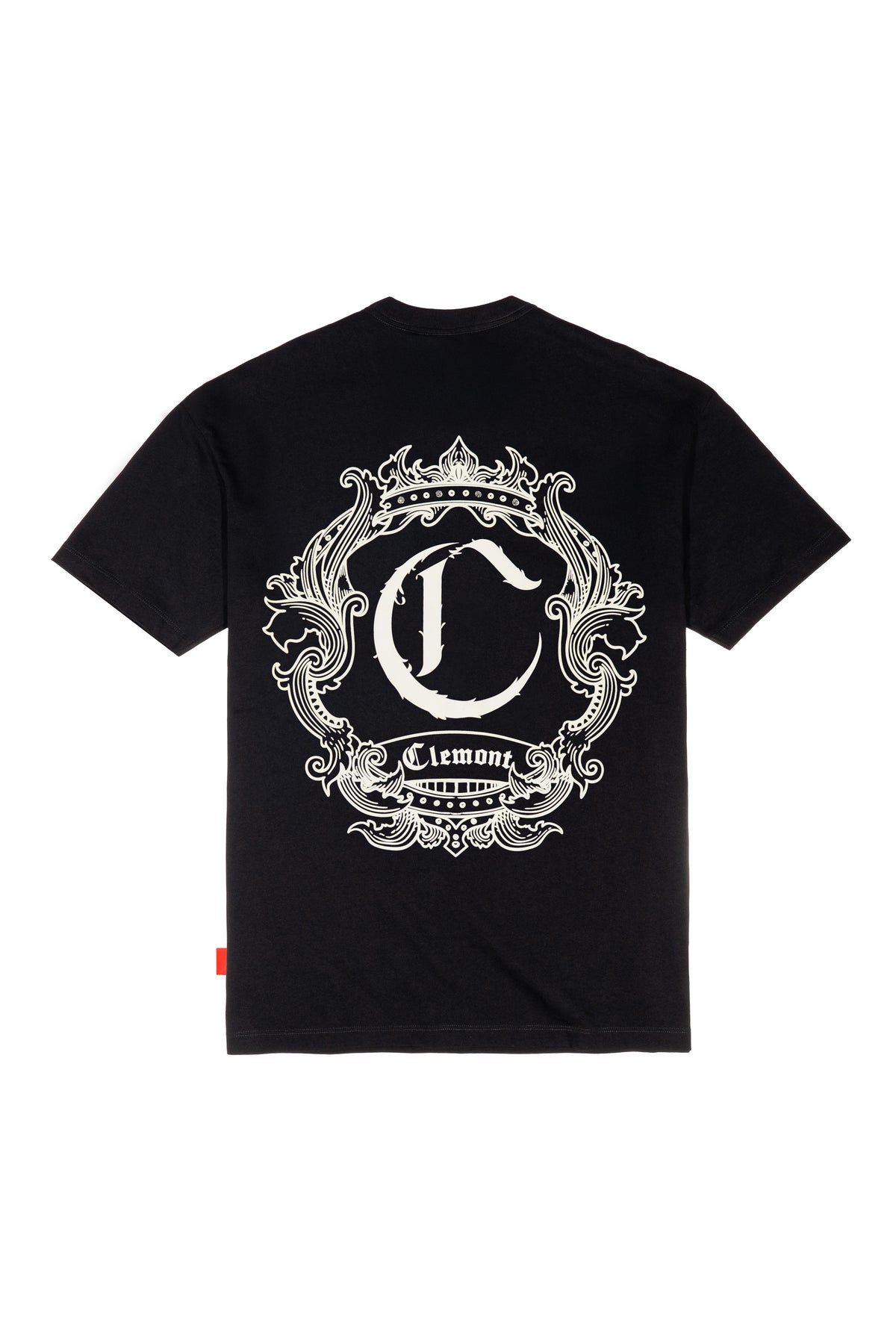 CAMISETA CLEMONT GIOIOSO NEGRO