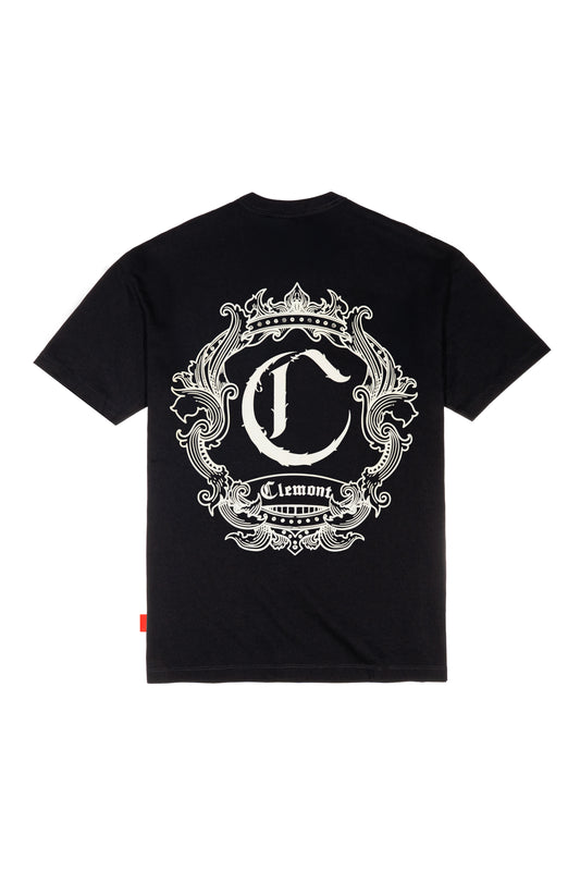 CAMISETA CLEMONT GIOIOSO NEGRO