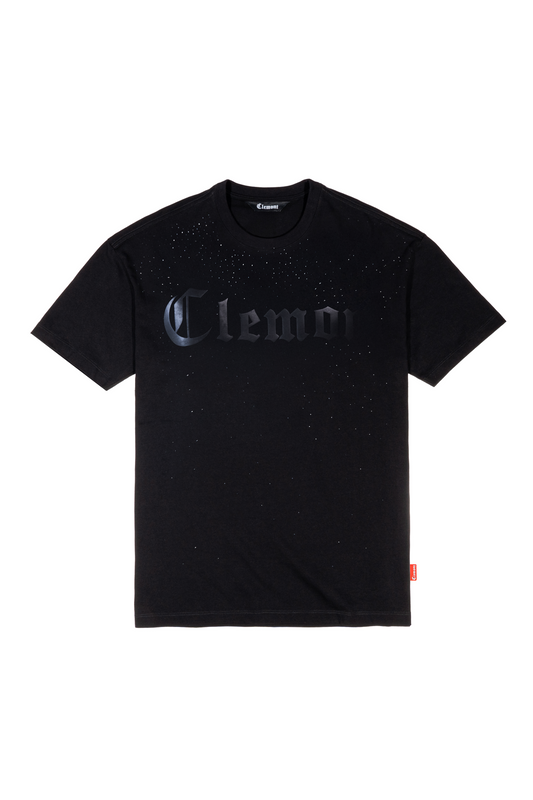 CAMISETA CLEMONT INTERLUDIO NEGRO