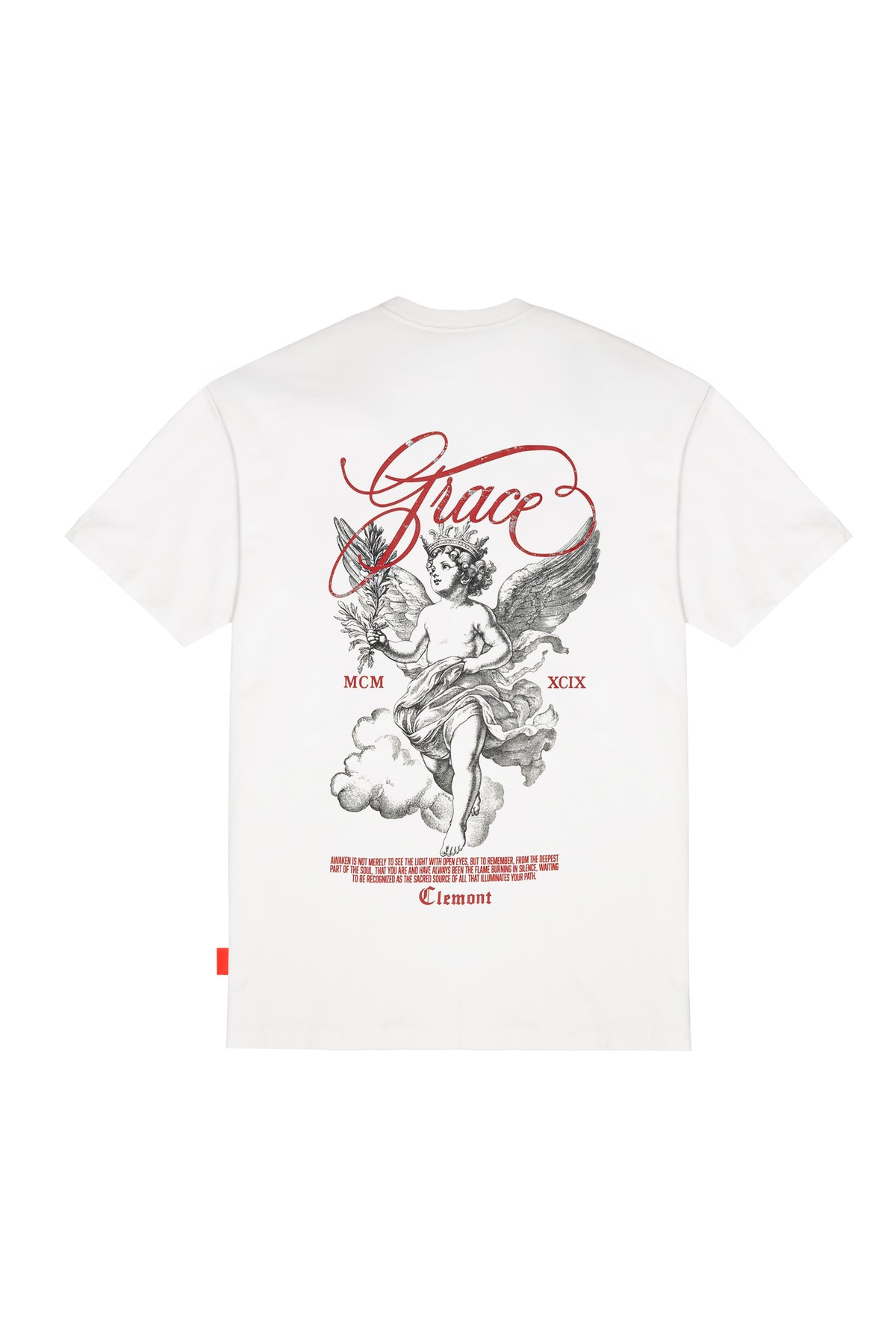 CAMISETA CLEMONT LIBERTA CREMA