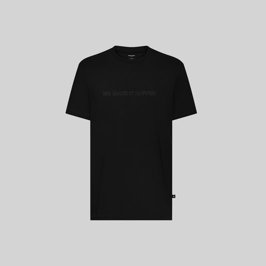 CAMISETA MONASTERY PEGASO BLACK