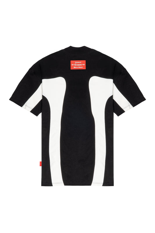 CAMISETA CLEMONT RAGNO NEGRO/CREMA