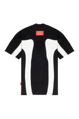 CAMISETA CLEMONT RAGNO NEGRO/CREMA