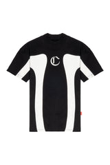 CAMISETA CLEMONT RAGNO NEGRO/CREMA