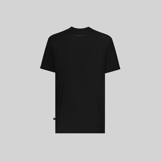 CAMISETA MONASTERY REIMS BLACK