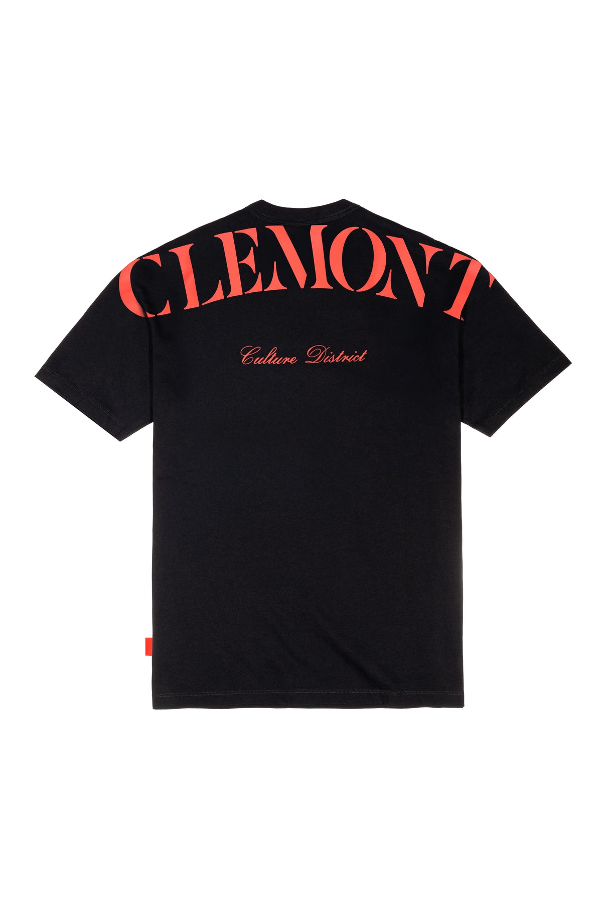 CAMISETA CLEMONT SINTESI NEGRO
