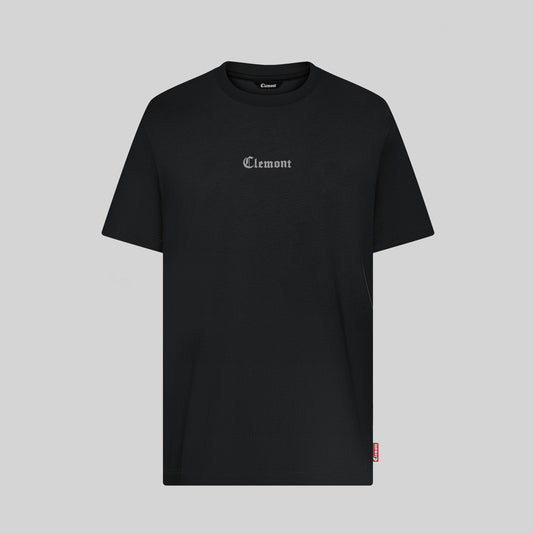 CAMISETA CLEMONT SPIRITUALE NEGRO