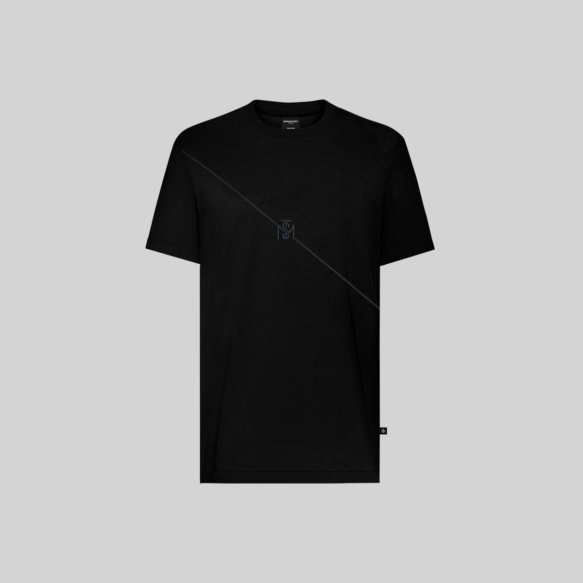 CAMISETA MONASTERY TAILOR BLACK