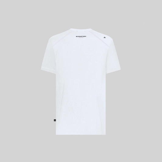 CAMISETA MONASTERY VELOCE WHITE