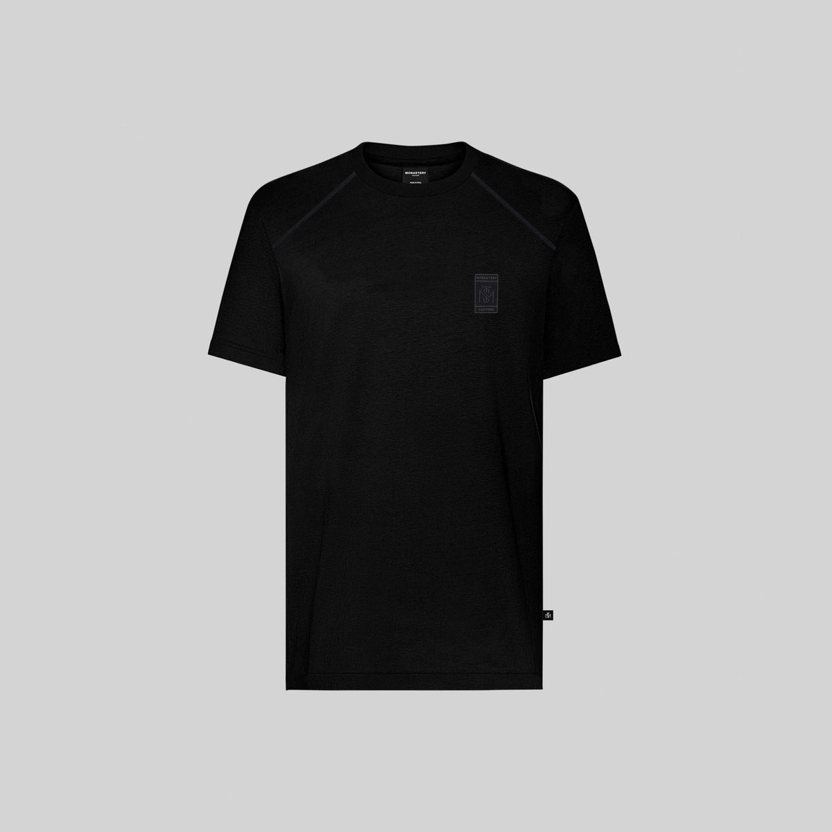 CAMISETA MONASTERY VELOCE BLACK