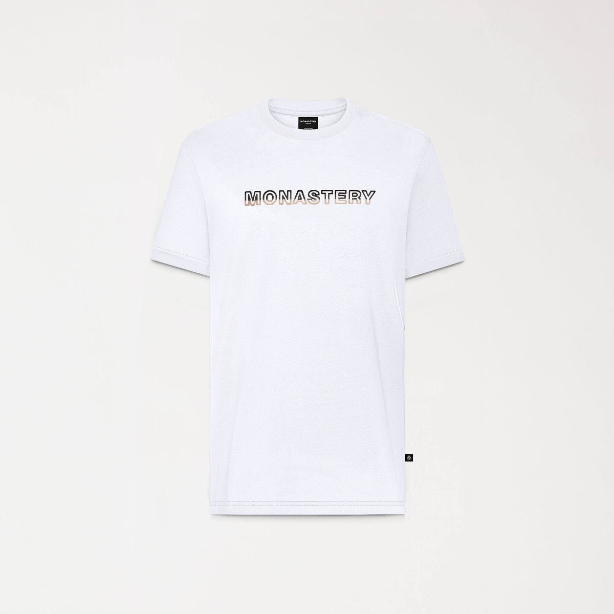 camiseta monastery flatwick blanca