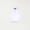 TANK TOP MONASTERY LIRIO WHITE