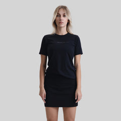 CAMISETA MONASTERY WOMEN TAURI BLACK