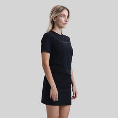 CAMISETA MONASTERY WOMEN TAURI BLACK