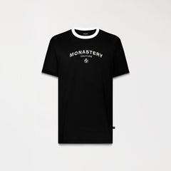 CAMISETA MONASTERY TEN NEGRA