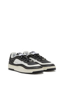 TENIS DIESEL S-OVAL SKATE LOW Y03511P7471 H1532 BLACK/WHITE