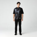 CAMISETA MONASTERY TERSIA OVERSIZED BLACK