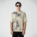 CAMISETA MONASTERY TERSIA OVERSIZED ABBEY STONE