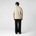 CAMISETA MONASTERY TERSIA OVERSIZED ABBEY STONE