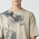 CAMISETA MONASTERY TERSIA OVERSIZED ABBEY STONE