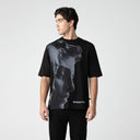 CAMISETA MONASTERY TERSIA OVERSIZED BLACK