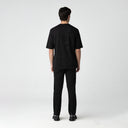 CAMISETA MONASTERY TERSIA OVERSIZED BLACK