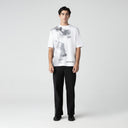 CAMISETA MONASTERY TERSIA OVERSIZED WHITE