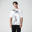 CAMISETA MONASTERY TERSIA OVERSIZED WHITE