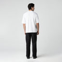 CAMISETA MONASTERY TERSIA OVERSIZED WHITE