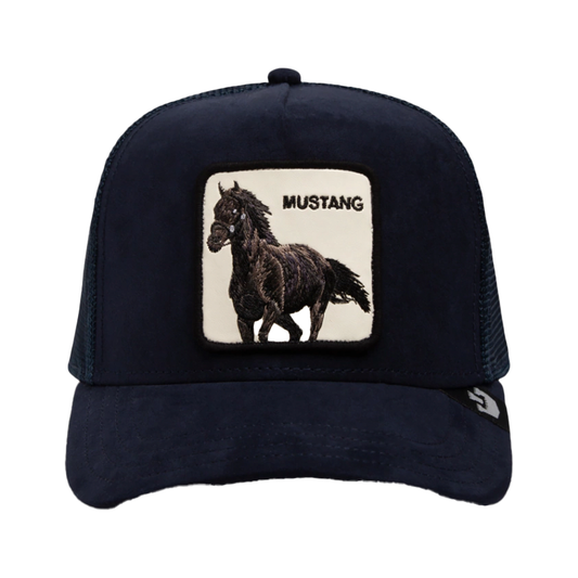 GORRA GOORIN THE SUEDE MUSTANG