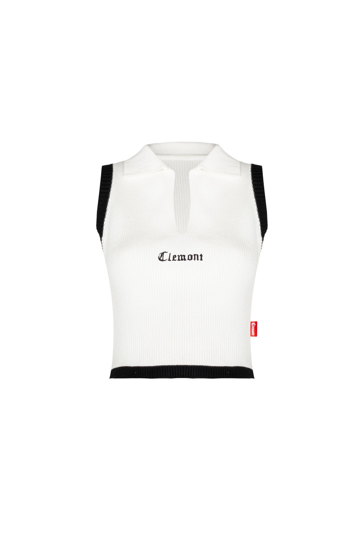 BLUSA TEJIDA CLEMONT VISIONE CREMA