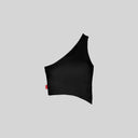 TOP CLEMONT TRASPARENZA NEGRO