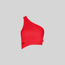 TOP CLEMONT TRASPARENZA ROJO