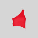 TOP CLEMONT TRASPARENZA ROJO