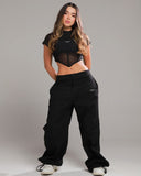 TOP LABEUR HARMONIE BLACK