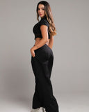 TOP LABEUR HARMONIE BLACK