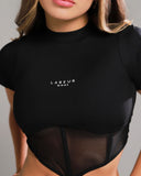 TOP LABEUR HARMONIE BLACK