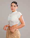 TOP LABEUR HARMONIE WHITE