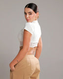 TOP LABEUR HARMONIE WHITE
