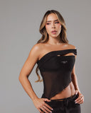 TOP LABEUR NUE NEGRO